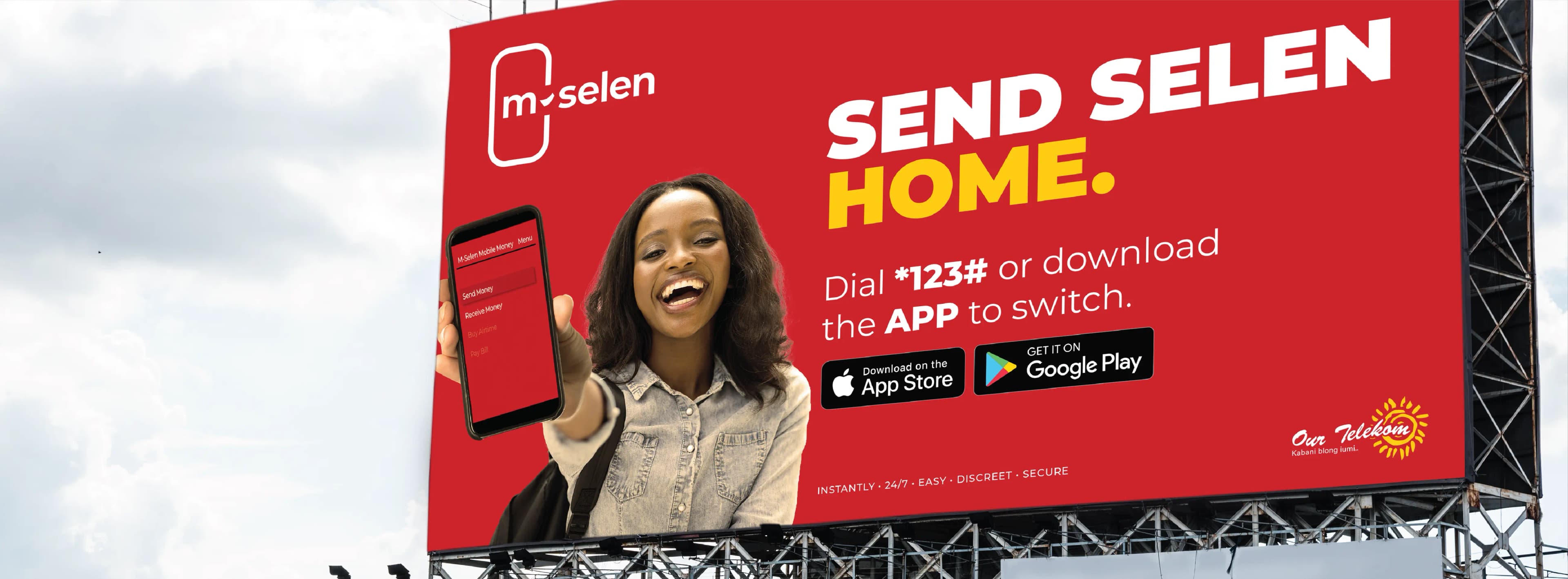 OurTelekom Launches M-Selen Mobile Money