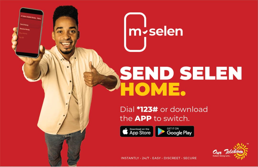 OurTelekom Launches M-Selen Mobile Money image 3