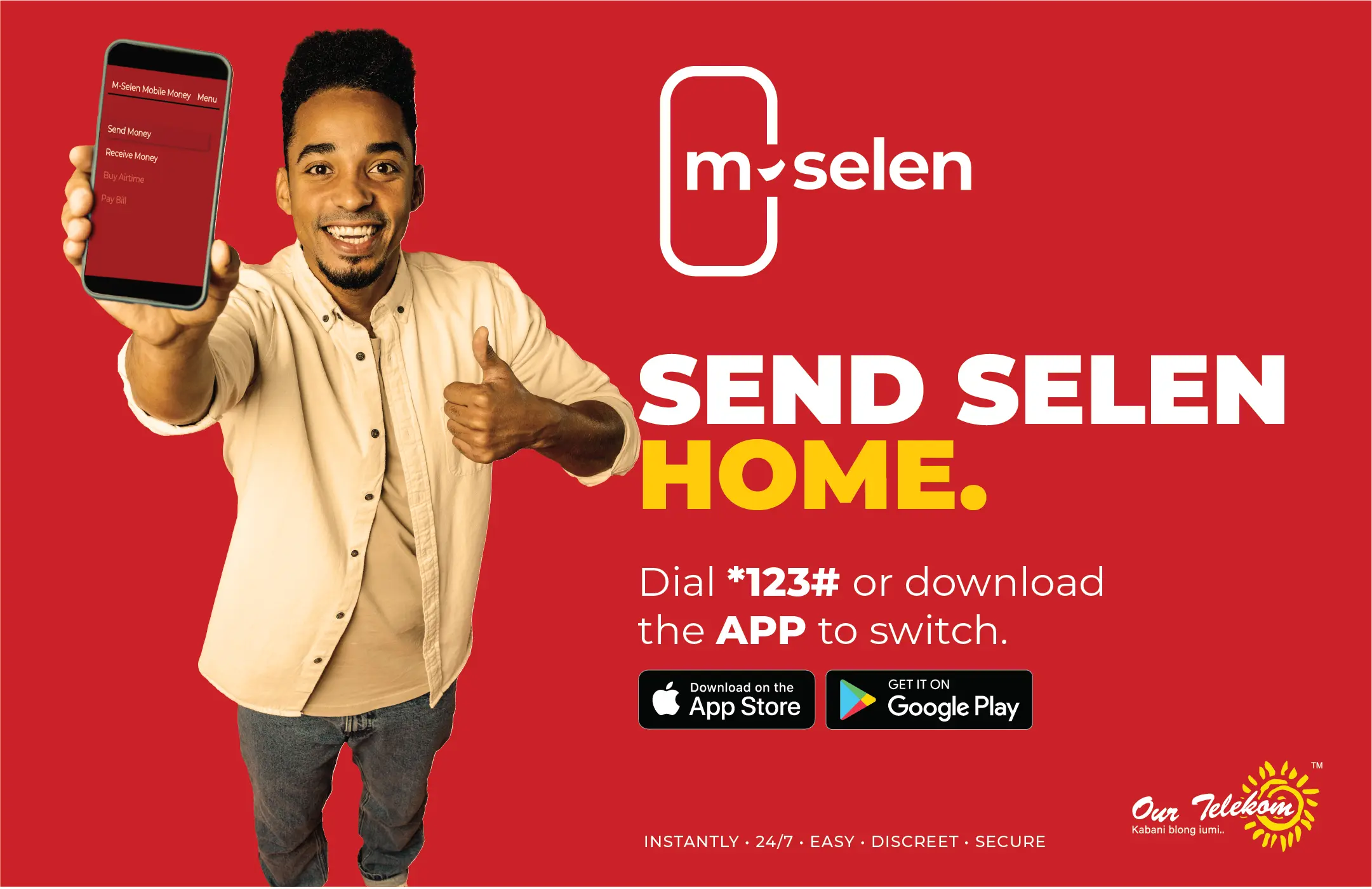 OurTelekom Launches M-Selen Mobile Money detailed view 3