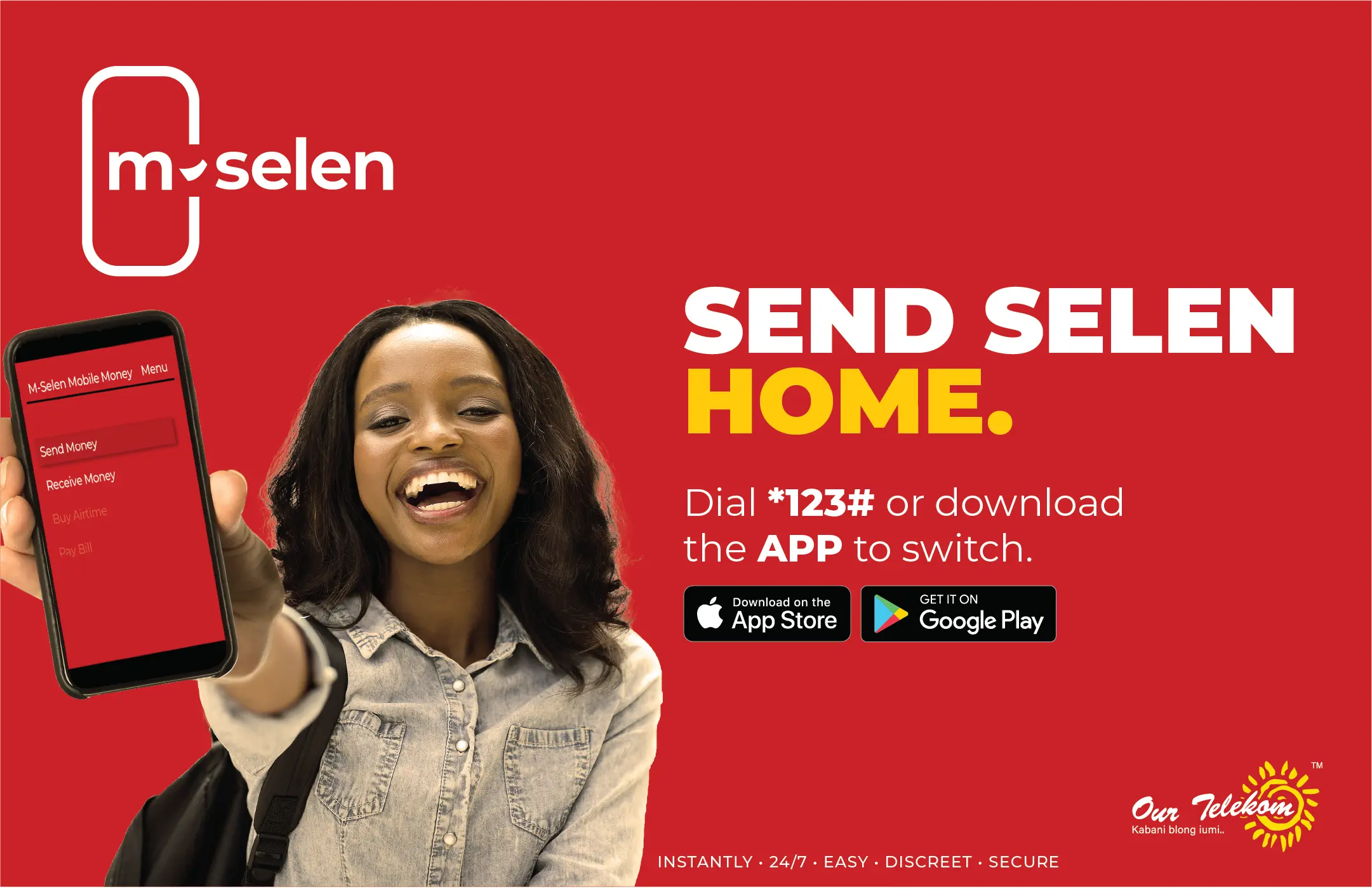 OurTelekom Launches M-Selen Mobile Money detailed view 4