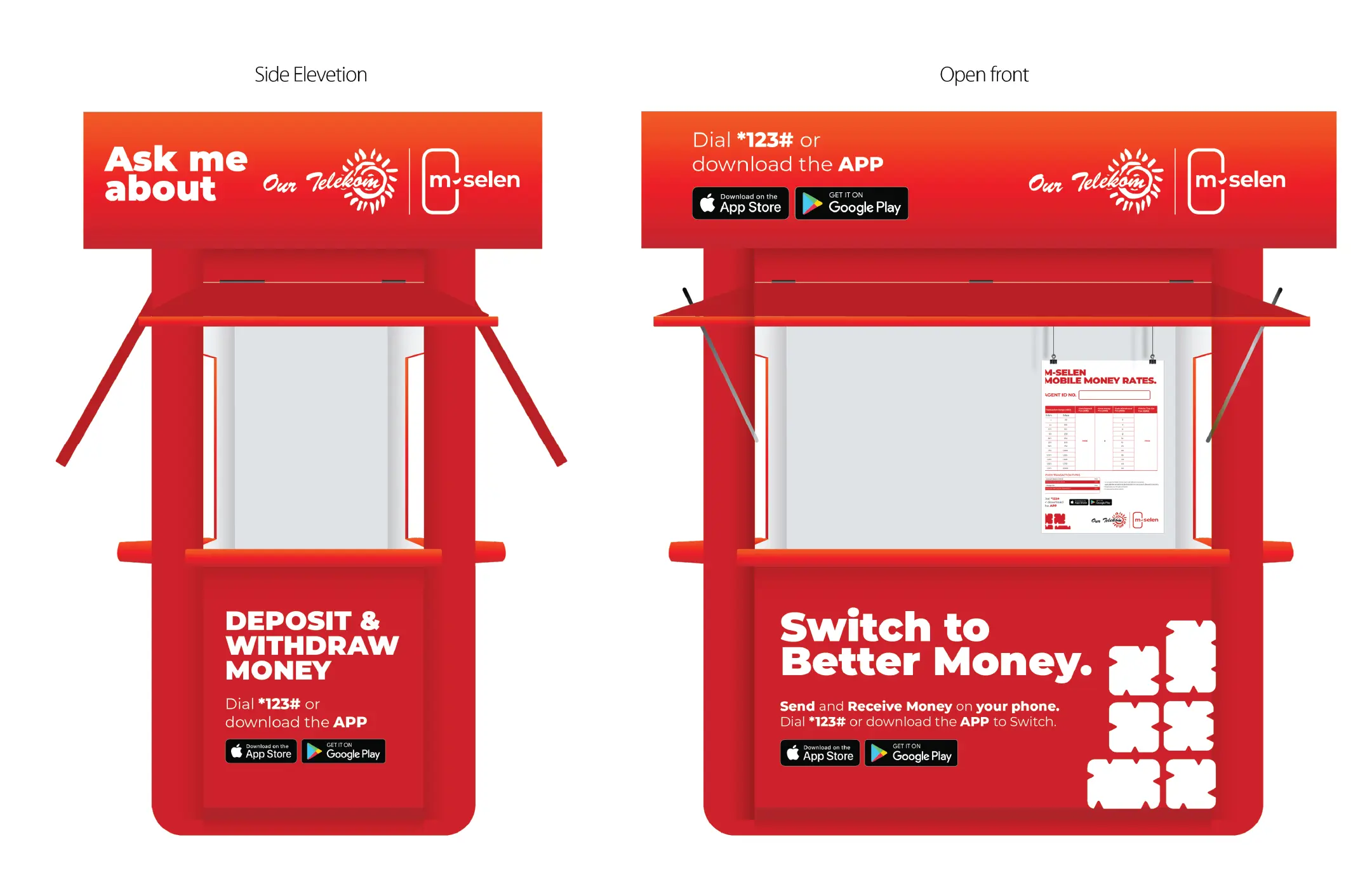 OurTelekom Launches M-Selen Mobile Money detailed view 9
