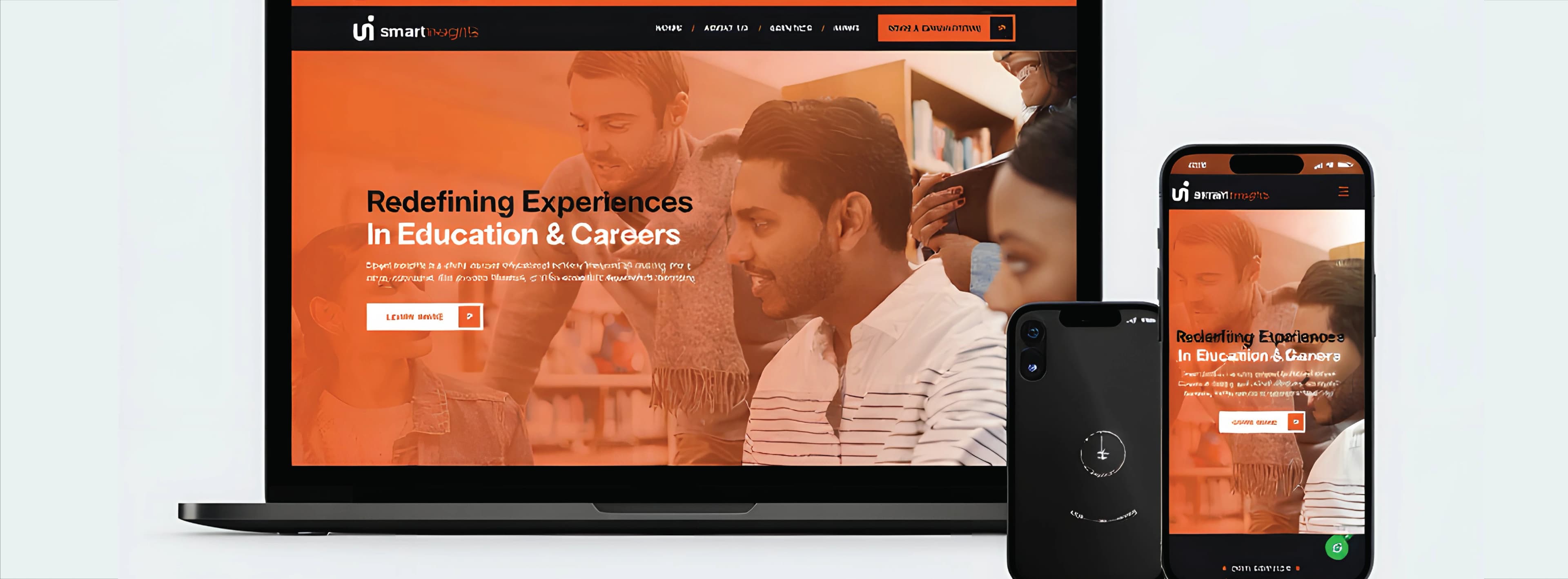 Smart Insights Website Launch: Building Credibility for a New Education Consultancy