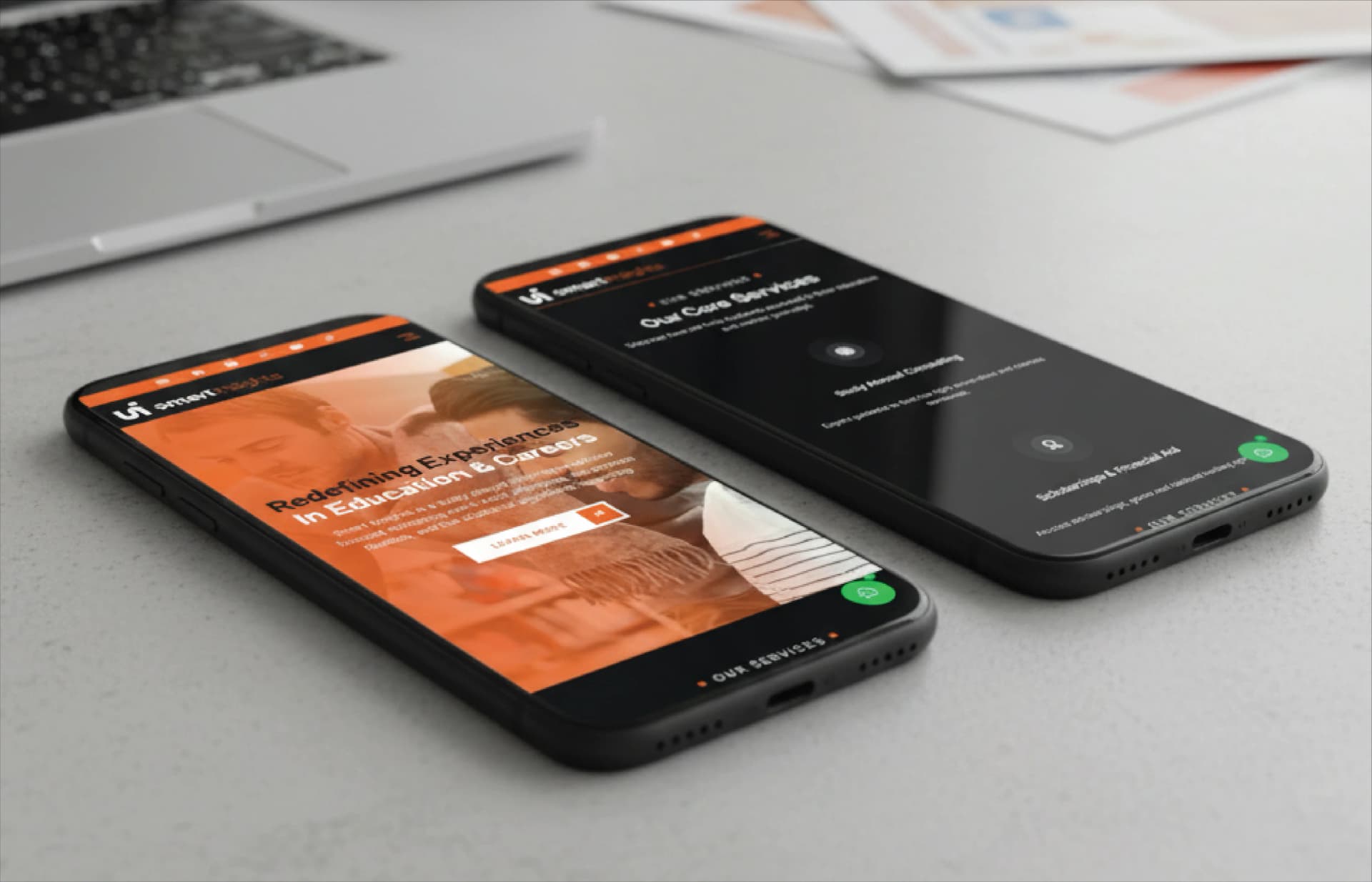 Smart Insights Website Launch: Building Credibility for a New Education Consultancy