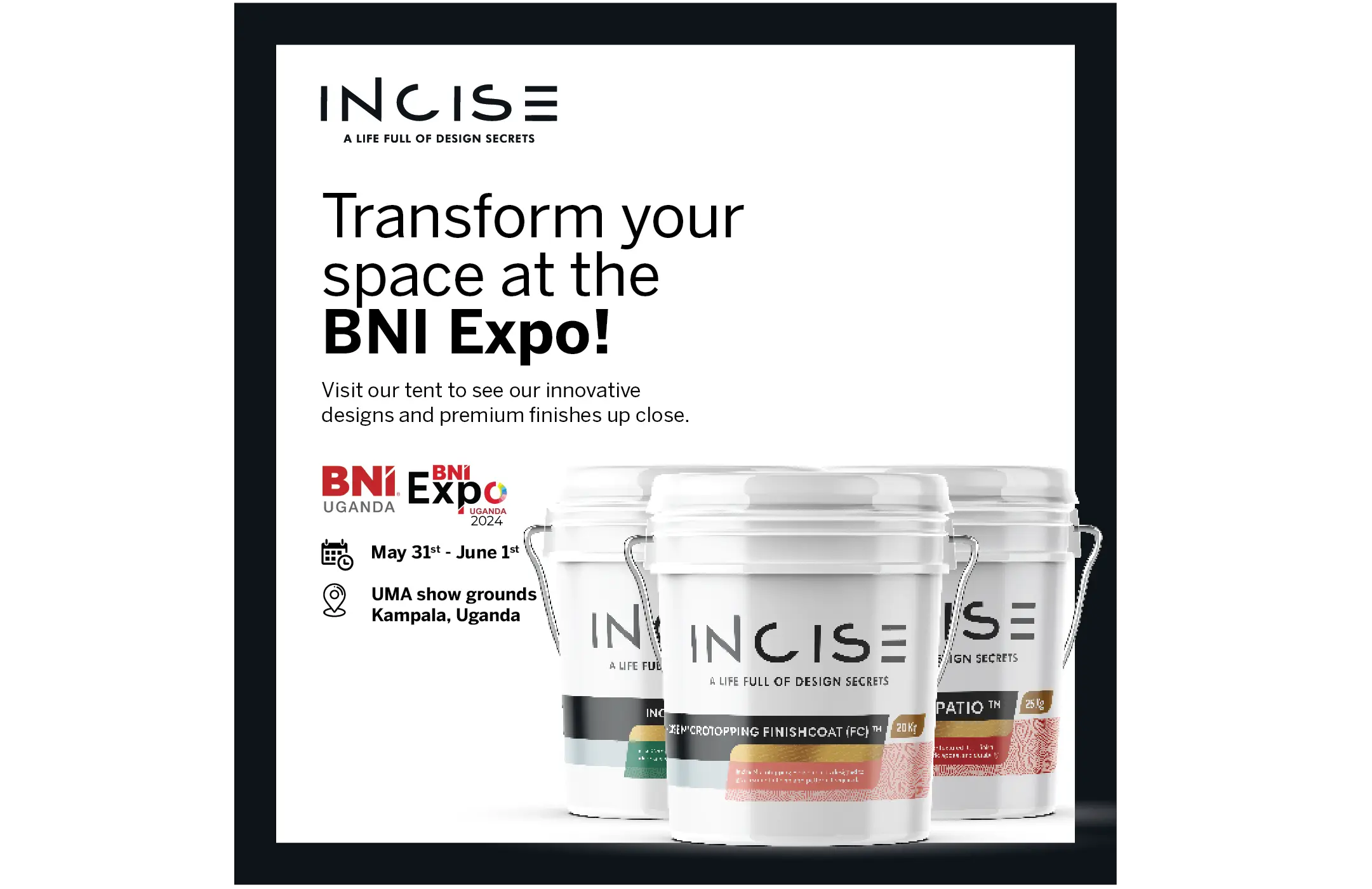 INCISE Uganda - A World Full Of Design Secrets detailed view 1