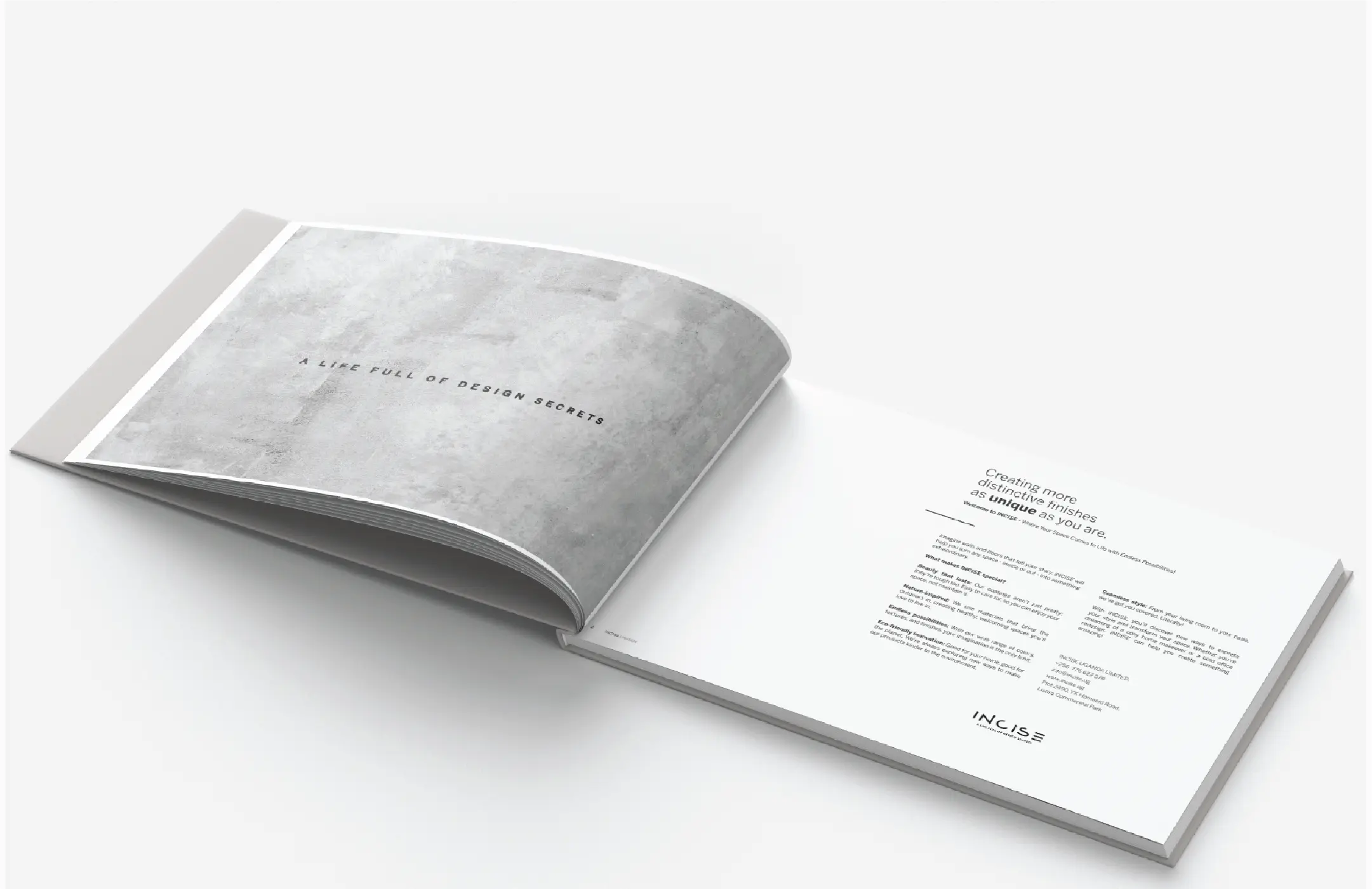 INCISE Uganda - A World Full Of Design Secrets detailed view 3