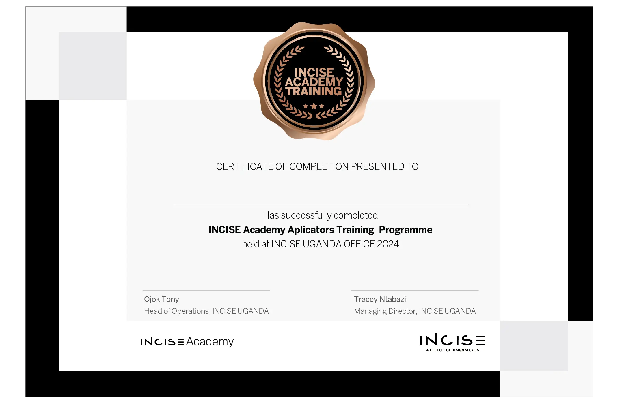 INCISE Uganda - A World Full Of Design Secrets detailed view 4